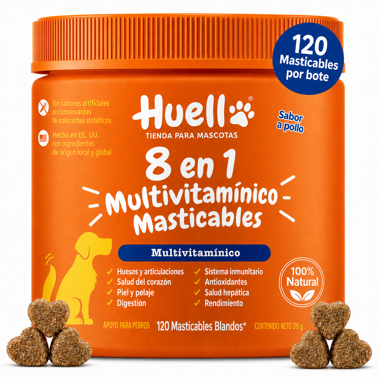 Rutina Huella 8 en 1