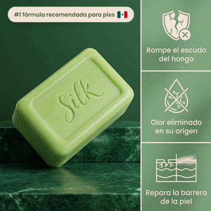 Jabón Antihongos para Pies #1 Adiós Mal Olor
