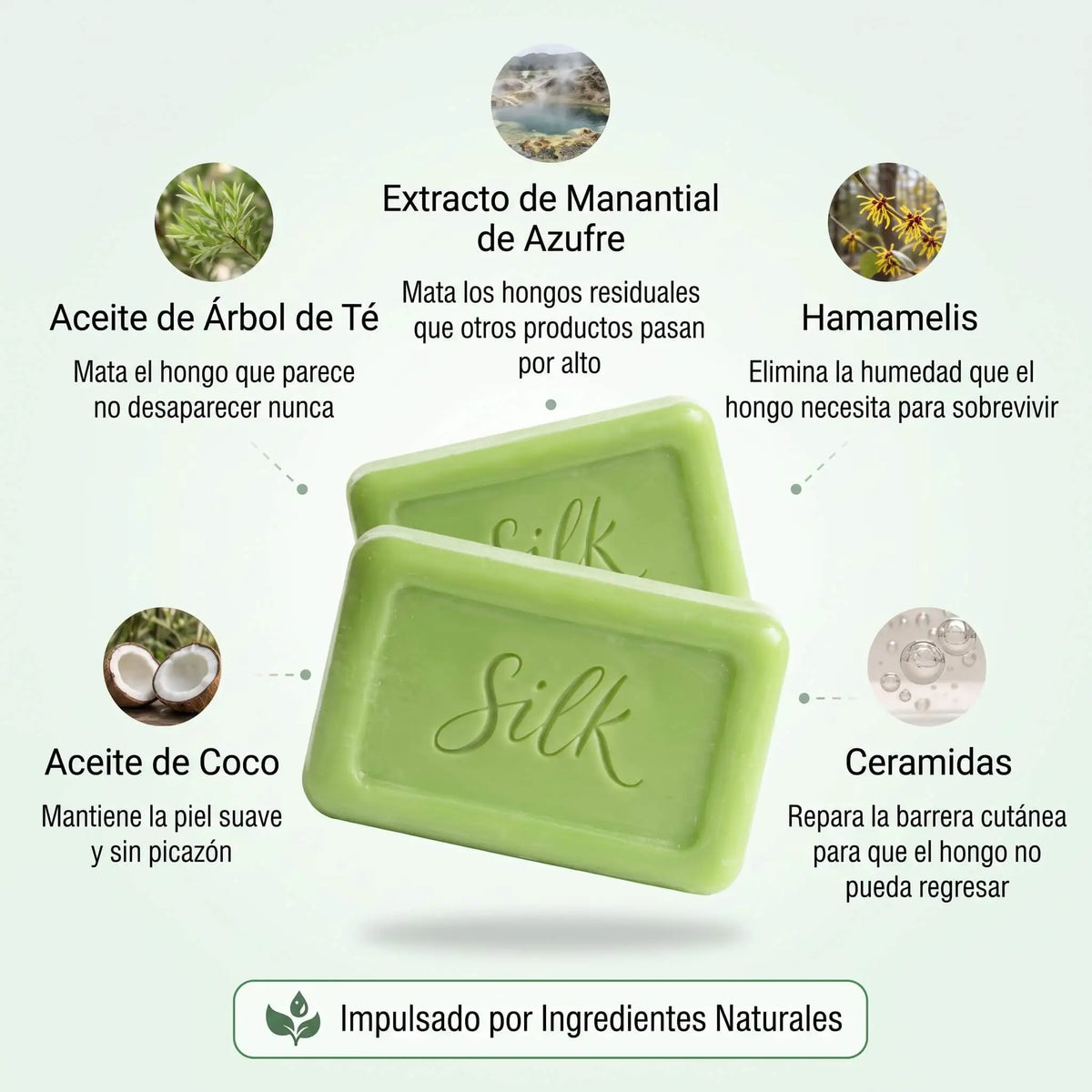 Jabón Antihongos para Pies #1 Adiós Mal Olor