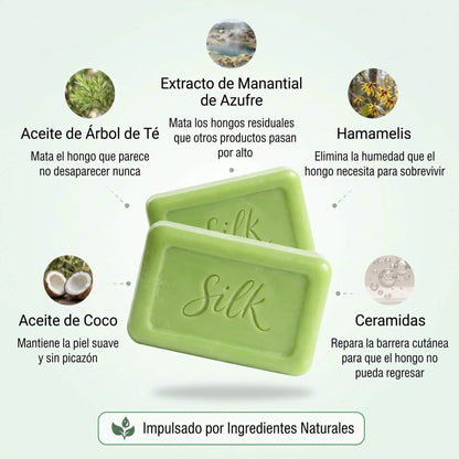 Jabón Antihongos para Pies #1 Adiós Mal Olor