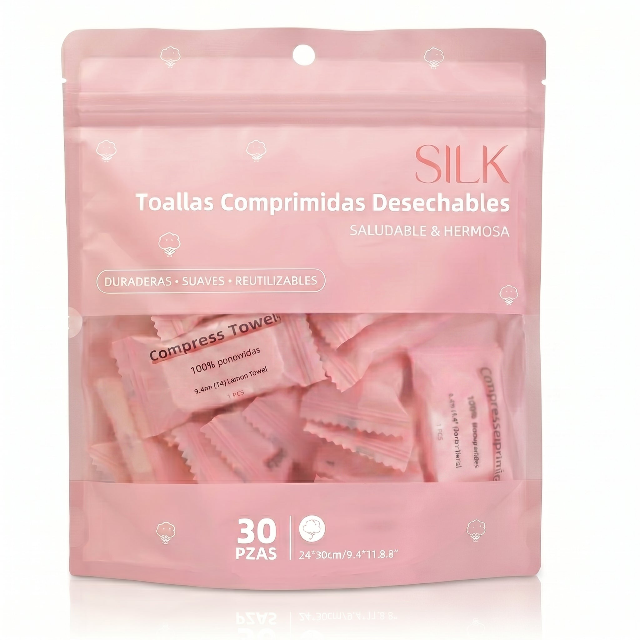Toallitas Comprimidas
